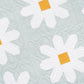 Fresh As A Daisy Quilt Pattern - Floral Sewing Template with Little Fawn Fabric Design by Pen + Paper Patterns