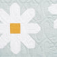 Fresh As A Daisy Quilt Pattern - Floral Sewing Template with Little Fawn Fabric Design by Pen + Paper Patterns