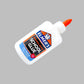 Elmer's Washable School Glue 4 oz – Non-Toxic, No-Run, Dries Clear – Ideal for Crafts, Slime, and Classroom Projects