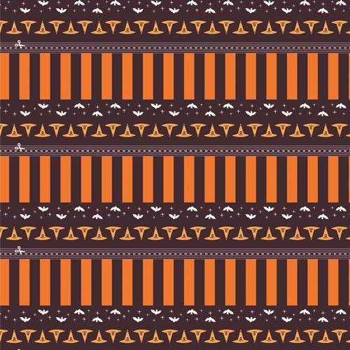 Cotton Fabric by Yard – Ghostly and Haunted Collection, Wicked Bound, 2.5 Edition / Binding, Quilt Craft Material, Art Gallery Fabrics