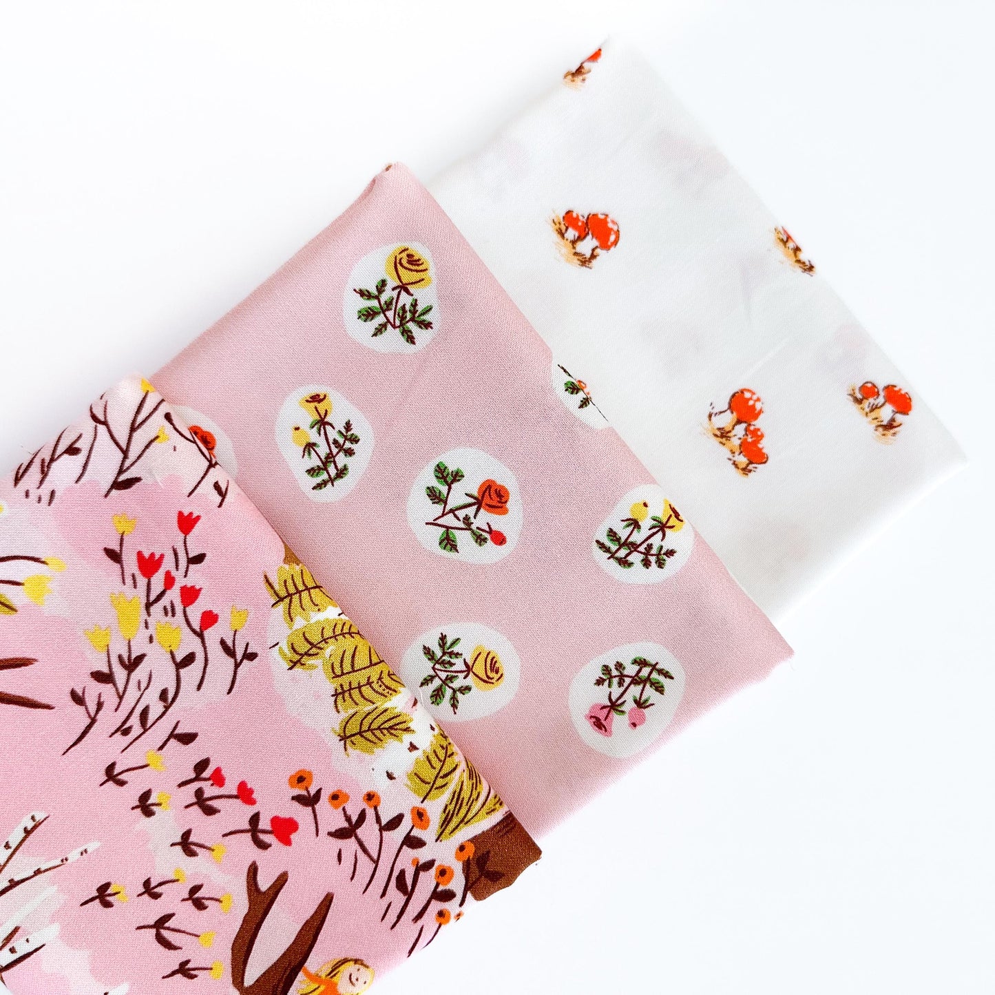 Studio Edit by Heather Ross – Windham Fabric Bundle – 10 Pc Set – Half-Yard, Quarter-Yard or Fat Quarter – Floral, Vintage, Modern
