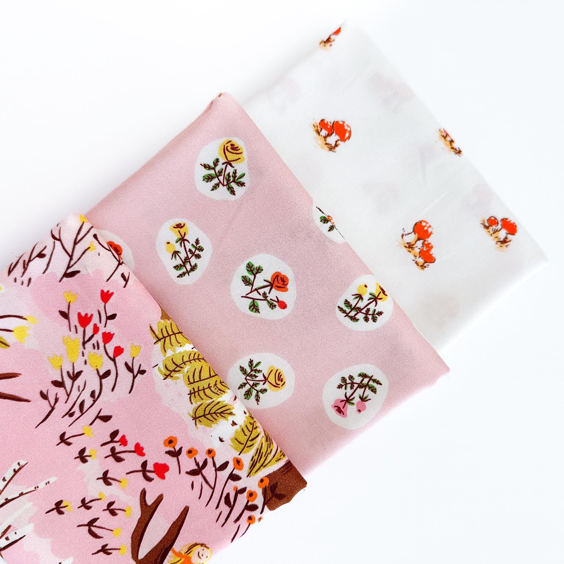 Studio Edit by Heather Ross – Windham Fabric Bundle – 10 Pc Set – Half-Yard, Quarter-Yard or Fat Quarter – Floral, Vintage, Modern