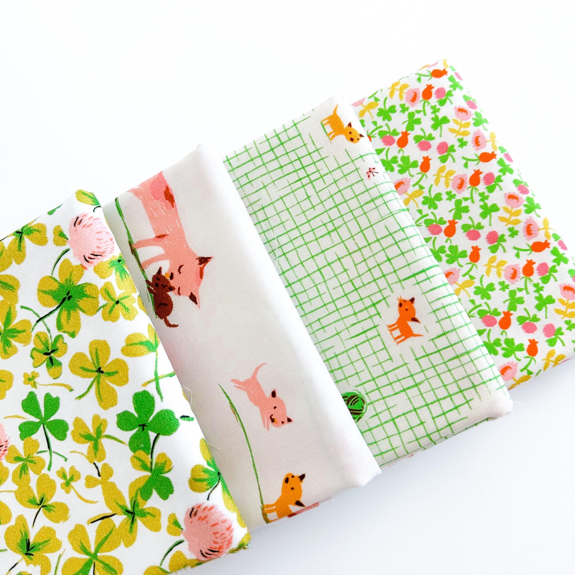 Studio Edit by Heather Ross – Windham Fabric Bundle – 10 Pc Set – Half-Yard, Quarter-Yard or Fat Quarter – Floral, Vintage, Modern