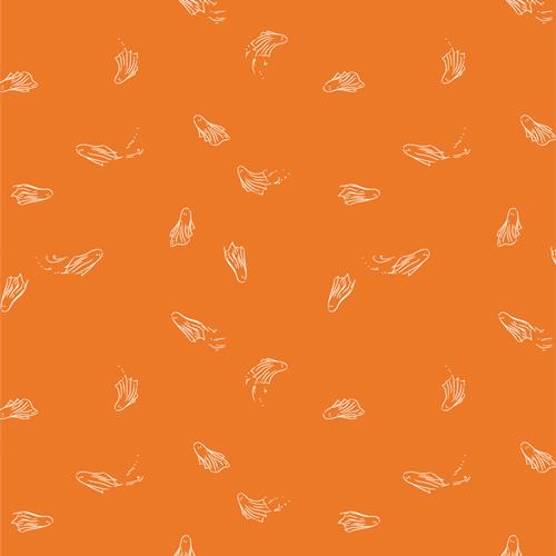 Premium Cotton Fabric by Yard – Ghostly and Haunted Collection, Ghostly Dance, Quilt Craft Material, Art Gallery Fabrics