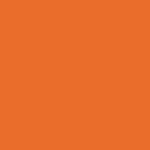 Burnt Orange Solid Cotton Fabric by AGF Studio - from Paradise Garden Collection, 100% Premium Quilting Textile