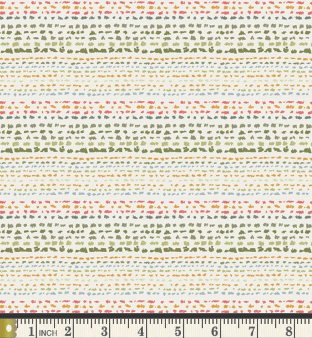 Traveler Seeds – Premium Cotton by the Yard – MIDSUMMER Collection by Sharon Holland – Art Gallery Fabrics