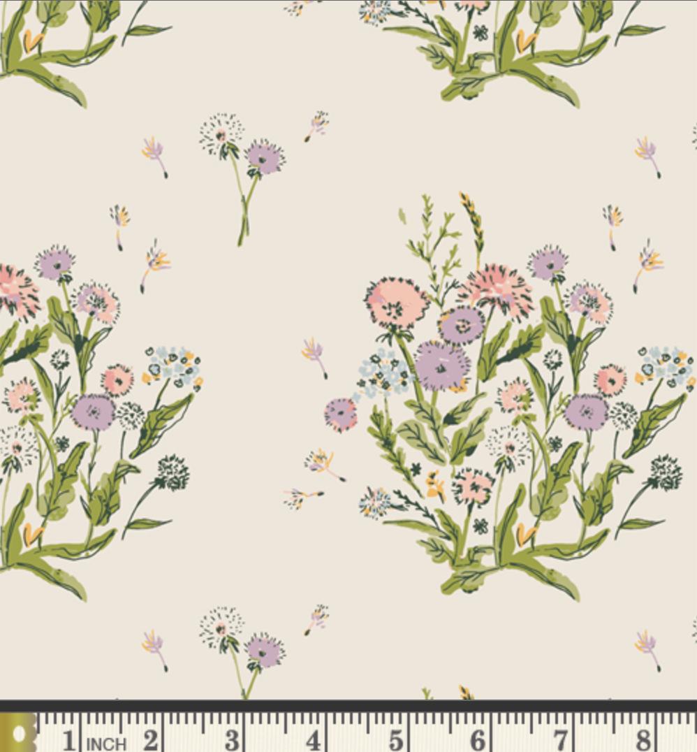 August Remembrance – Premium Cotton by the Yard – MIDSUMMER Collection by Sharon Holland – Art Gallery Fabrics, Floral Print