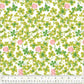 Cricket Clover Fabric by the Yard, Cotton Print Fabric for Sewing & Crafts, by Heather Ross, Oeko-Tex Certified Windham Fabrics