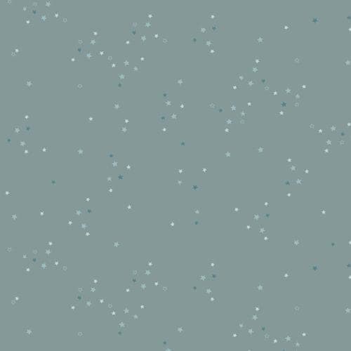 Twinkle Little Stars Sky – Premium Cotton by the Yard – ADVENTALE Collection by Katarina Roccella – Art Gallery Fabrics, Holiday Print