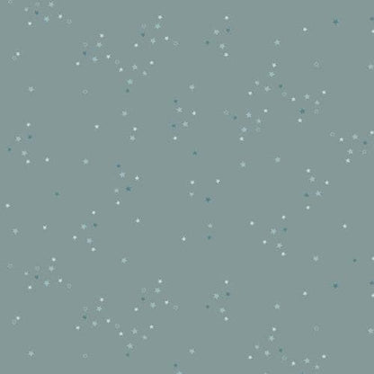 Twinkle Little Stars Sky – Premium Cotton by the Yard – ADVENTALE Collection by Katarina Roccella – Art Gallery Fabrics, Holiday Print