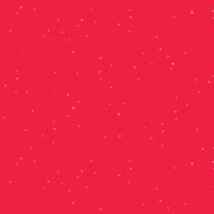Twinkle Little Stars Ruby – Premium Cotton by the Yard – ADVENTALE Collection by Katarina Roccella – Art Gallery Fabrics, Holiday Print