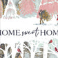 Welcome Home Panel – Premium Cotton by the Yard – ADVENTALE Collection by Katarina Roccella – Art Gallery Fabrics, Panel Size = 24" x 44"