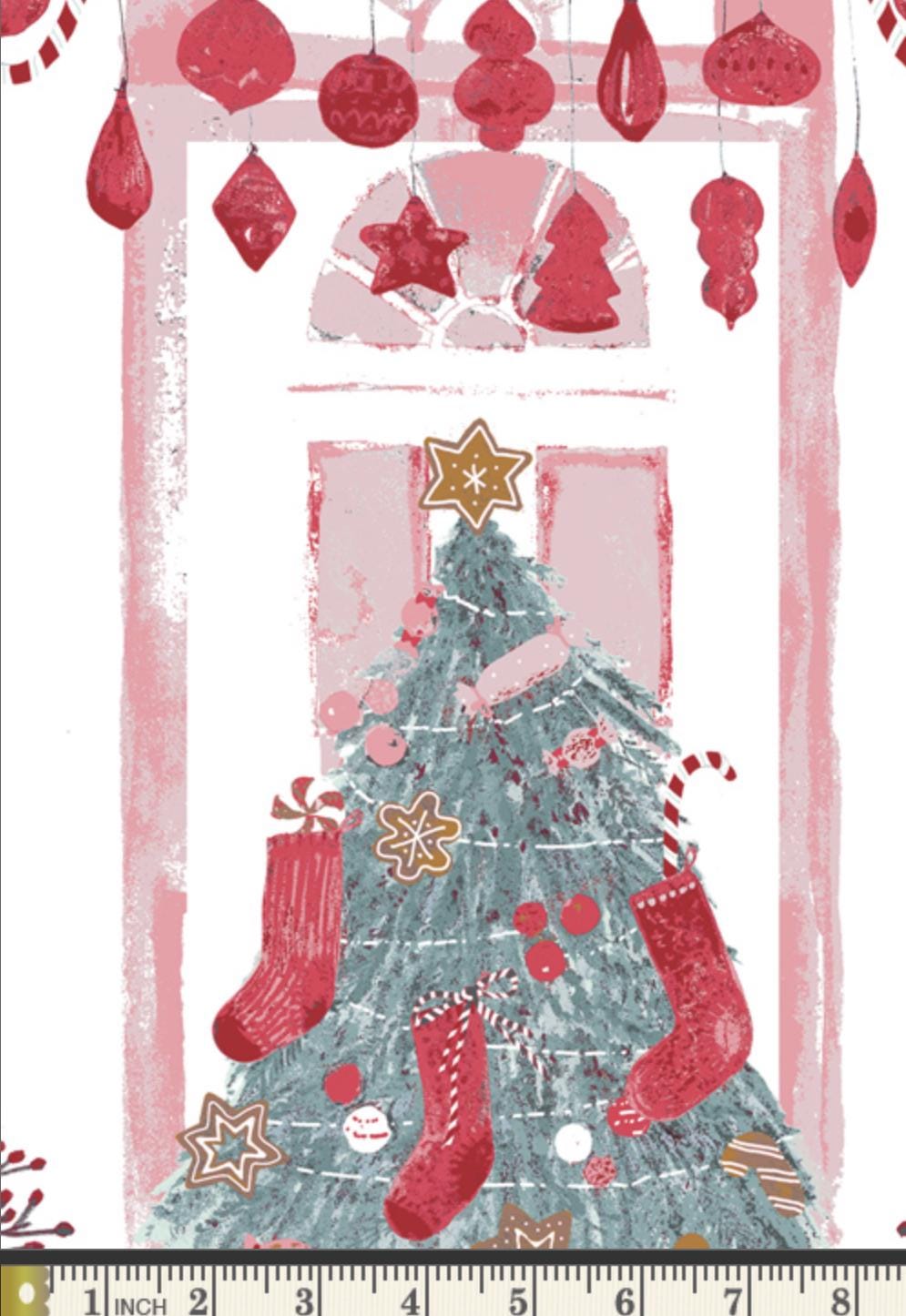 Merry Everything Panel – Cotton by the Yard – ADVENTALE Collection by Katarina Roccella – Art Gallery Fabrics, Panel Size = 36" x 44"