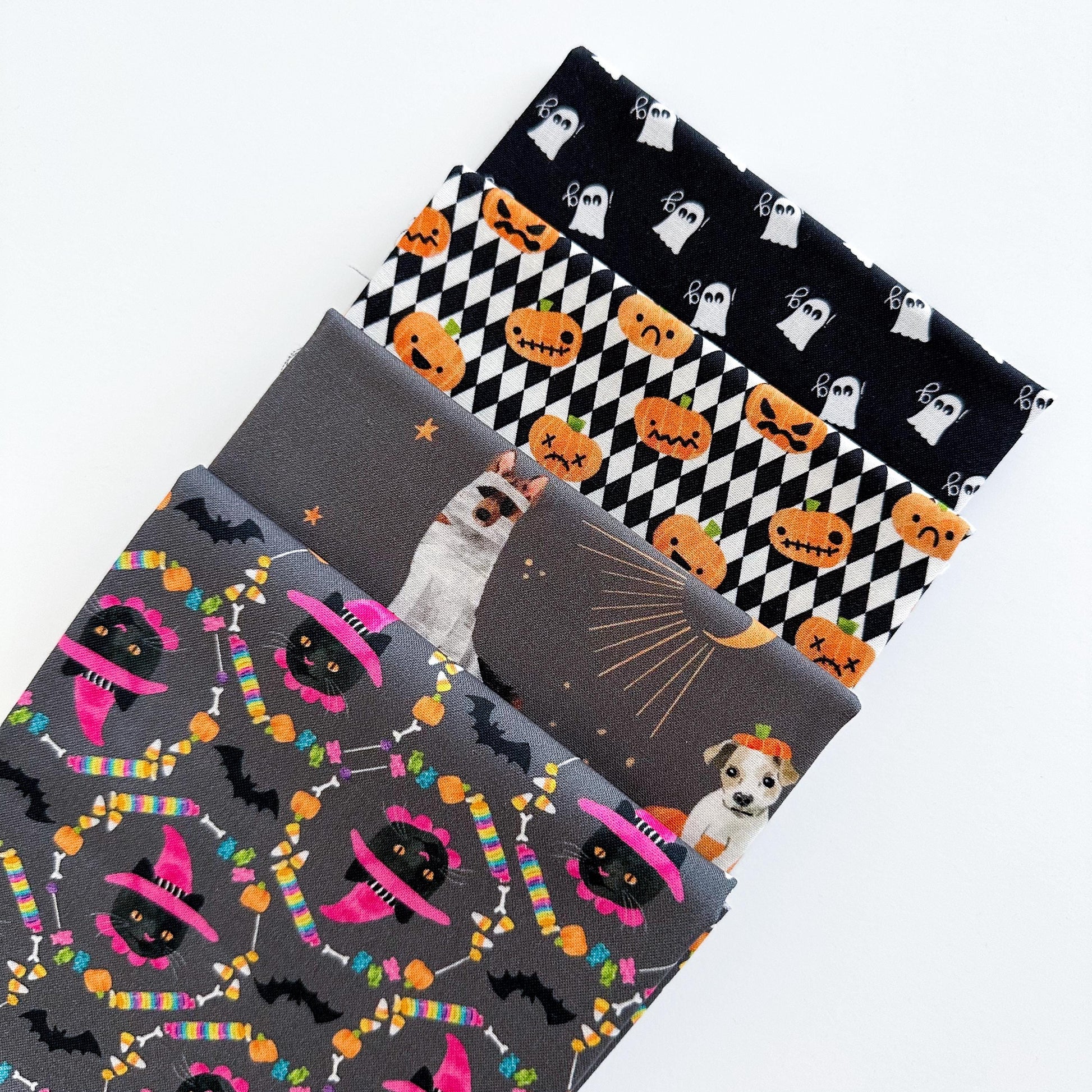 Fat Quarter Pack, 12-Piece Bundle – Dear Stella - Costume Party Collection