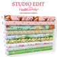 Calico Fabric by the Yard, Floral Cotton Print Fabric for Sewing & Crafts, by Heather Ross, Oeko-Tex Certified Windham Fabrics