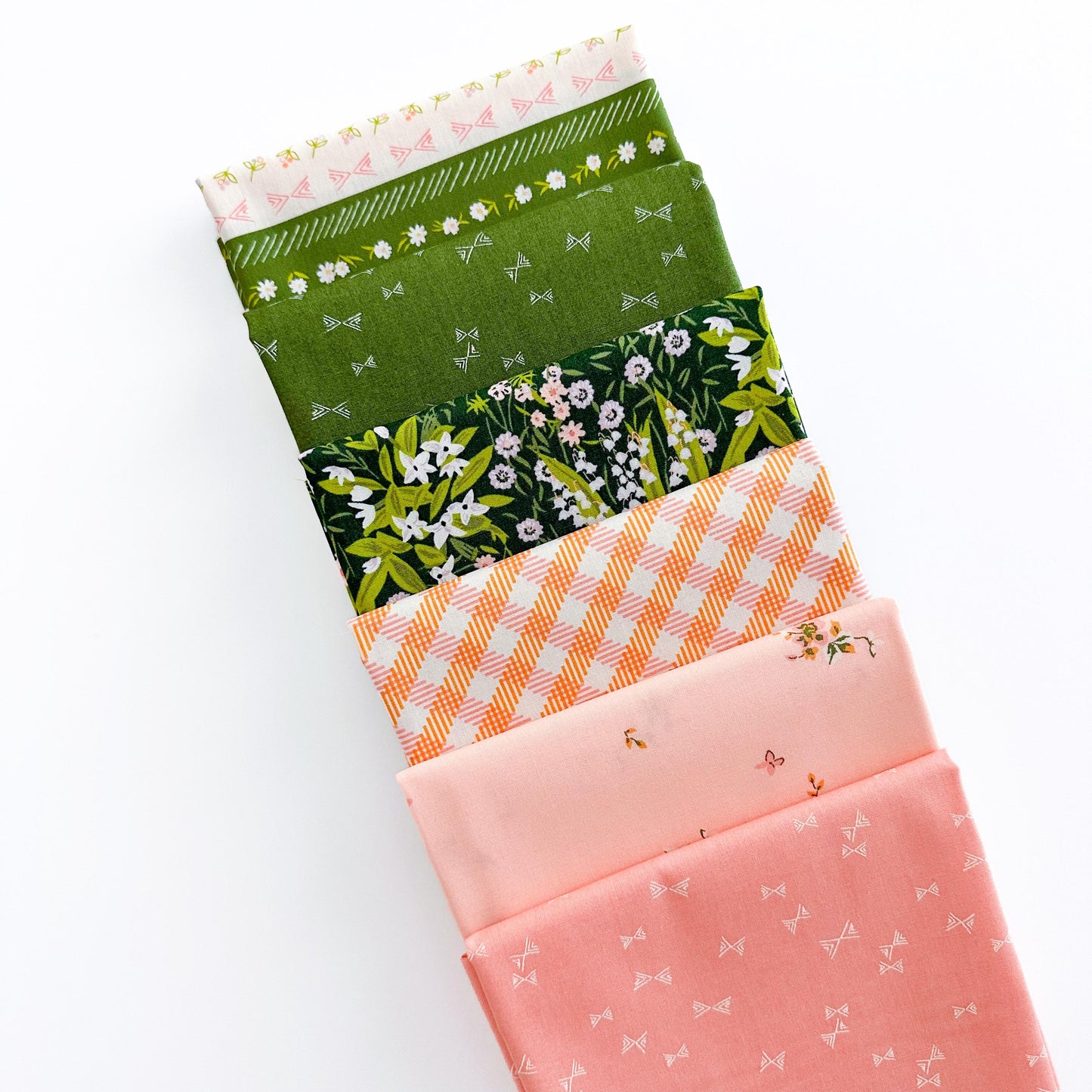 Midsummer Fabric Bundle – 17 Pc Half Yard Fat Quarter, or Quarter Yard Cuts – Art Gallery Fabrics by Sharon Holland – Floral Quilting Cotton