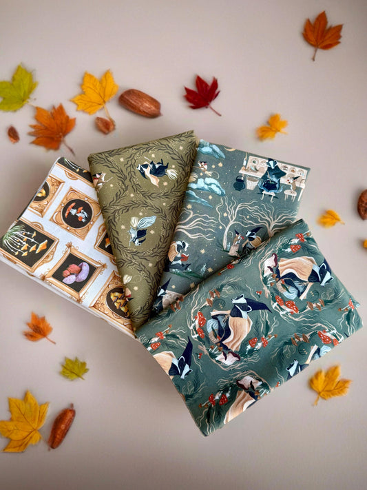 Forager Fabric Bundle – 4pc Set