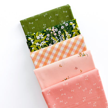 Midsummer Fat Quarter Bundle – 16 Pc Floral Cotton Fabric by Sharon Holland – Art Gallery Fabrics Quilting & Sewing Fabric