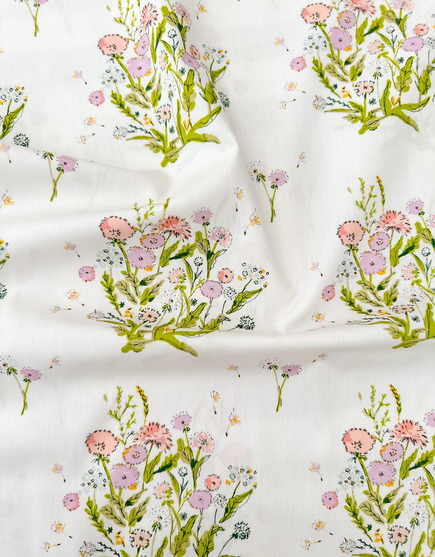 August Remembrance – Premium Cotton by the Yard – MIDSUMMER Collection by Sharon Holland – Art Gallery Fabrics, Floral Print