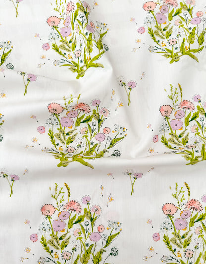 August Remembrance – Premium Cotton by the Yard – MIDSUMMER Collection by Sharon Holland – Art Gallery Fabrics, Floral Print