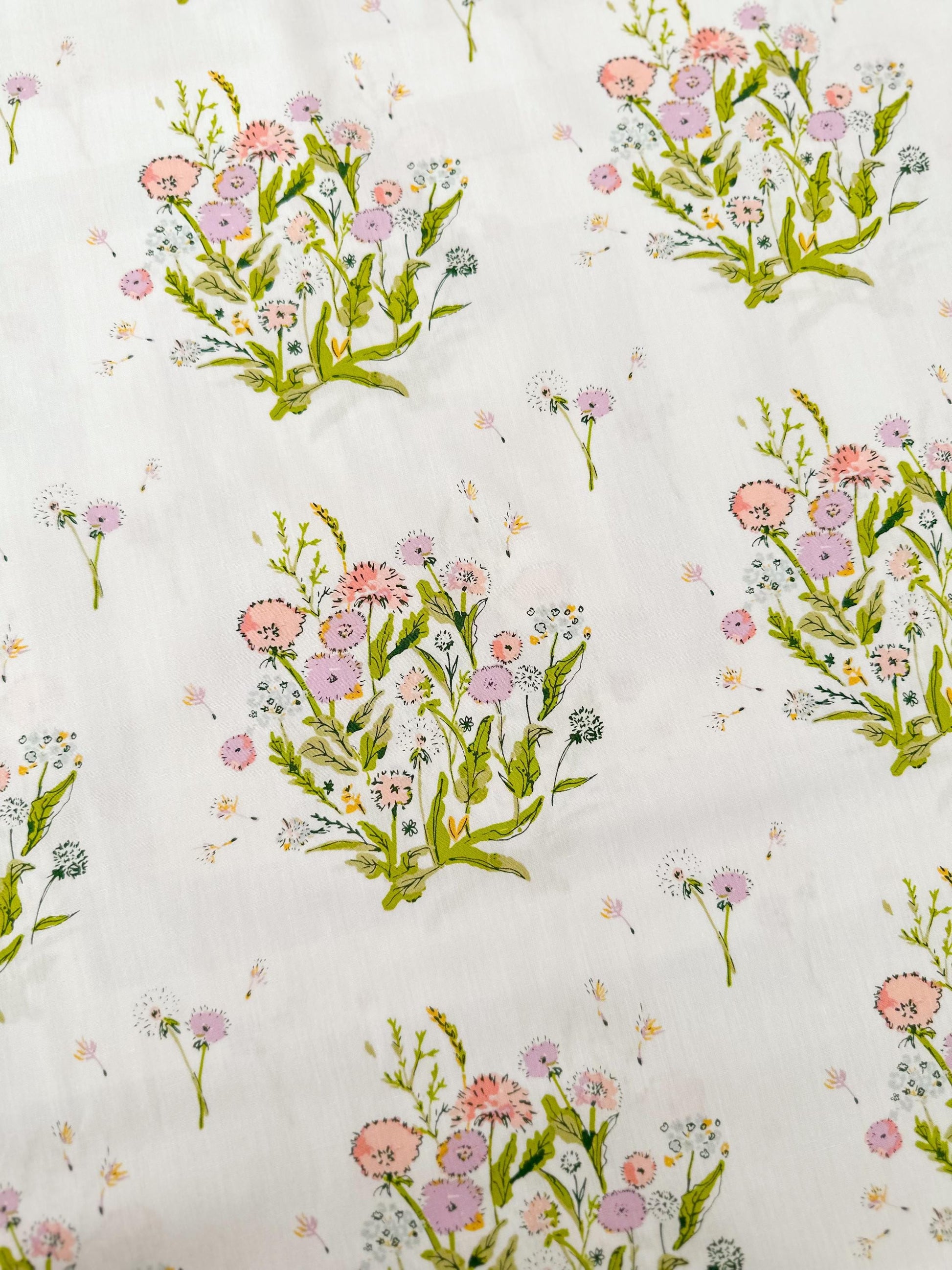 August Remembrance – Premium Cotton by the Yard – MIDSUMMER Collection by Sharon Holland – Art Gallery Fabrics, Floral Print