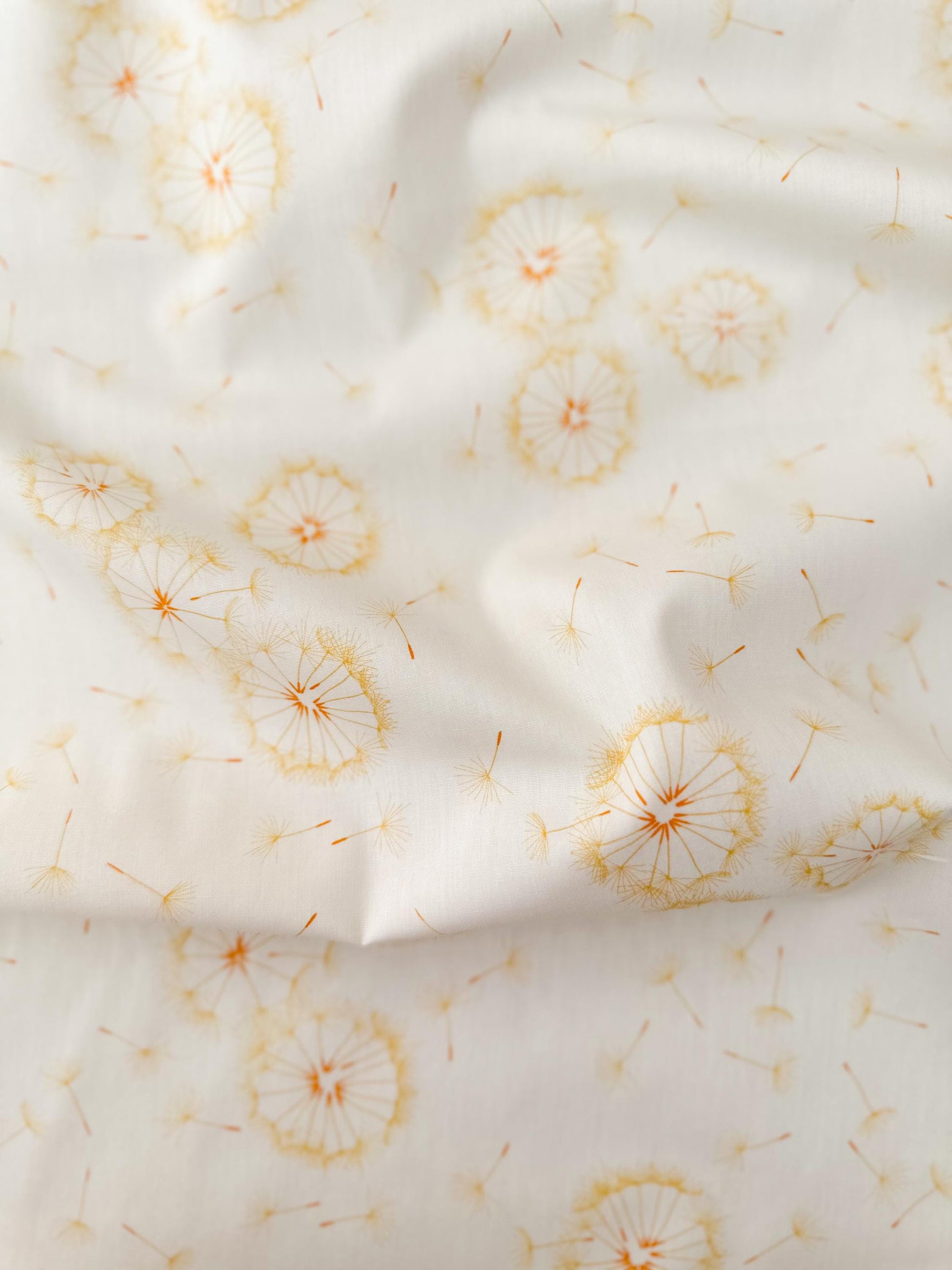 Tiny Dancer Flaxen – Premium Cotton by the Yard – MIDSUMMER Collection by Sharon Holland – Art Gallery Fabrics, Floral Print