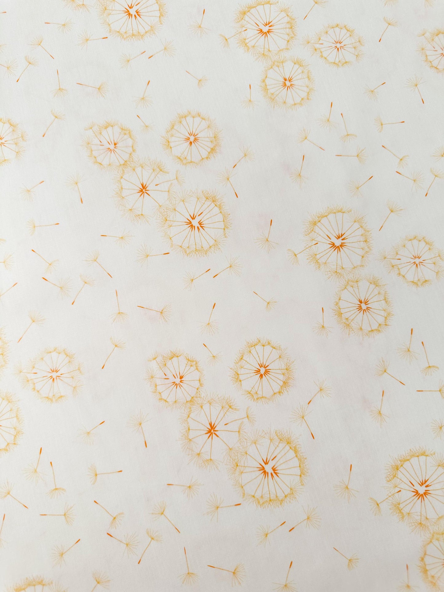 Tiny Dancer Flaxen – Premium Cotton by the Yard – MIDSUMMER Collection by Sharon Holland – Art Gallery Fabrics, Floral Print