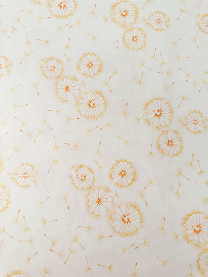 Tiny Dancer Flaxen – Premium Cotton by the Yard – MIDSUMMER Collection by Sharon Holland – Art Gallery Fabrics, Floral Print