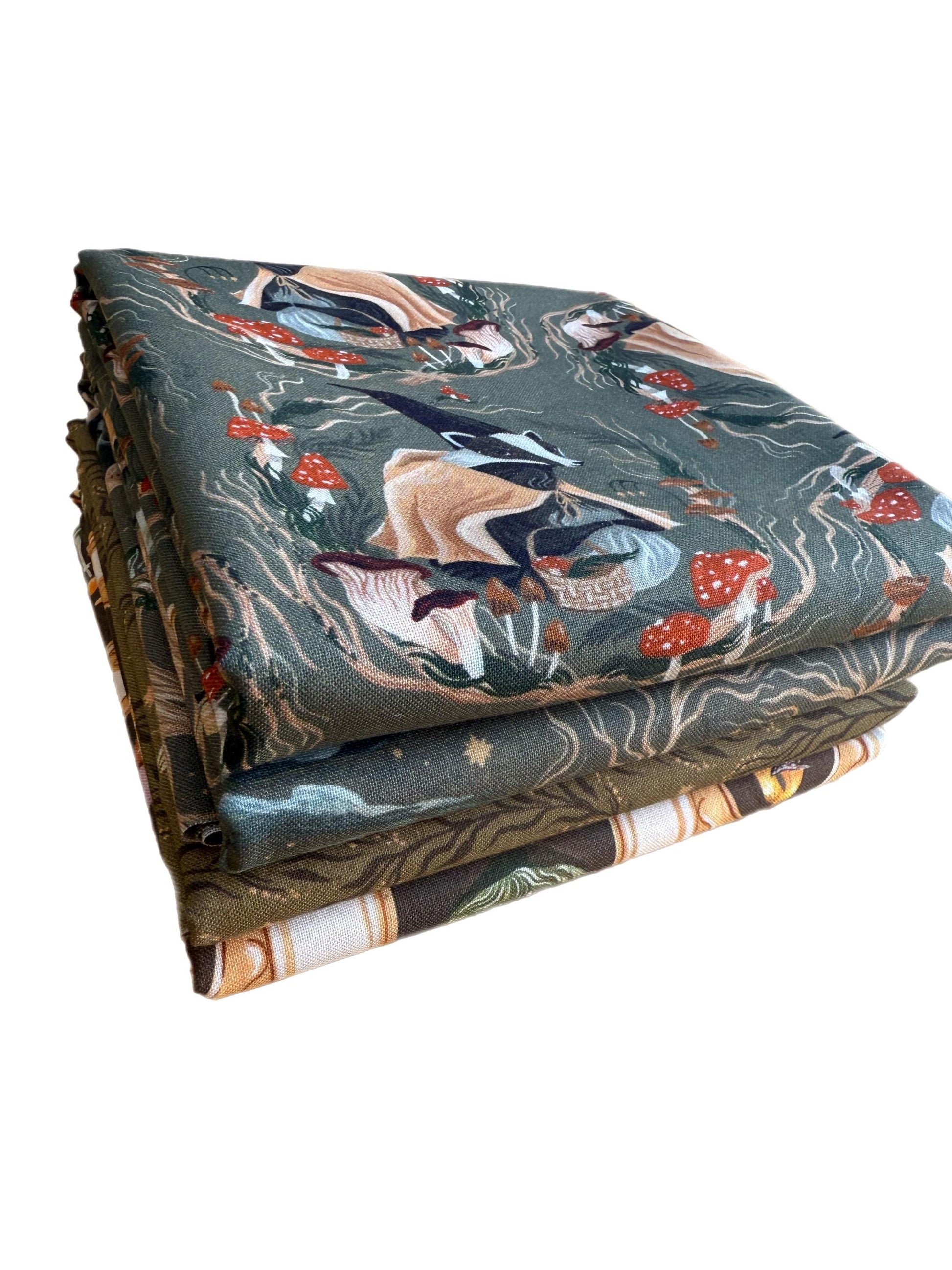 Forager Fabric Bundle – 4pc Set