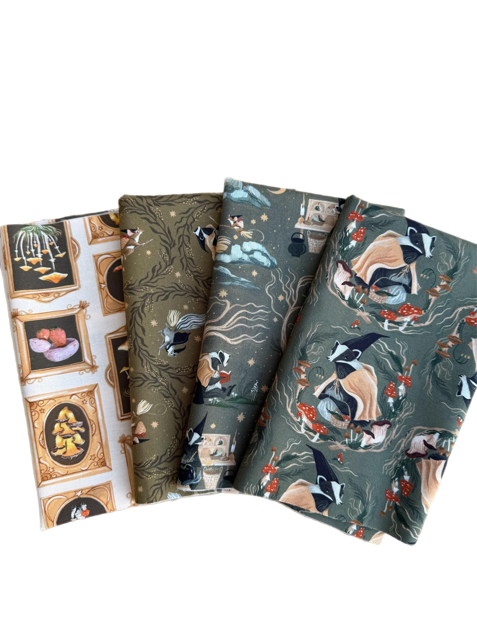 Forager Fabric Bundle – 4pc Set