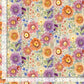 Farm Flowers Fabric - By Dear Stella - SECRET GARDEN Collection - Cotton By The Yard - Floral Pattern