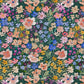 Leap Year Fabric - By Dear Stella - SECRET GARDEN Collection - Cotton By The Yard - Floral Pattern