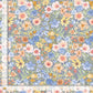 Salt Pond Beach Fabric - By Dear Stella - SECRET GARDEN Collection - Cotton By The Yard - Floral Pattern