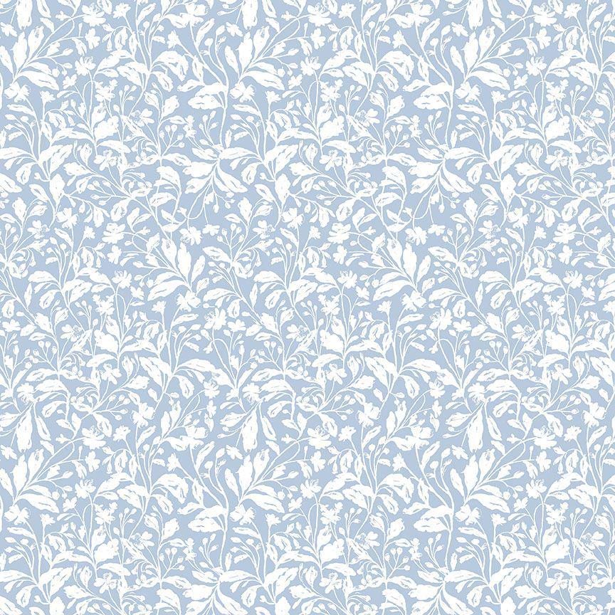 Climbing Garden Fabric - By Dear Stella - SECRET GARDEN Collection - Cotton By The Yard - Subtle Floral Pattern