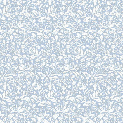 Climbing Garden Fabric - By Dear Stella - SECRET GARDEN Collection - Cotton By The Yard - Subtle Floral Pattern