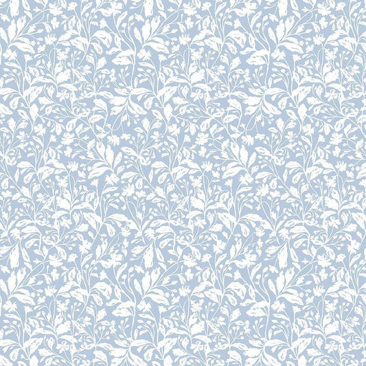 Climbing Garden Fabric - By Dear Stella - SECRET GARDEN Collection - Cotton By The Yard - Subtle Floral Pattern
