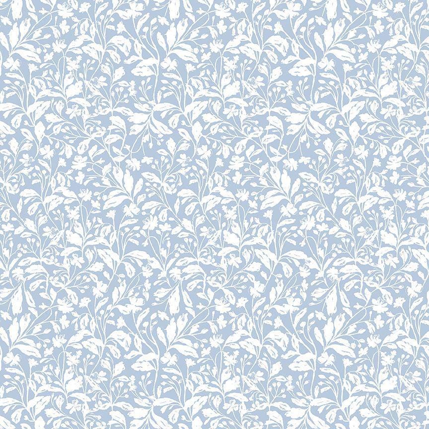 Climbing Garden Fabric - By Dear Stella - SECRET GARDEN Collection - Cotton By The Yard - Subtle Floral Pattern