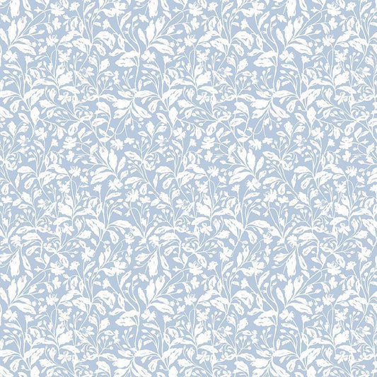 Climbing Garden Fabric - By Dear Stella - SECRET GARDEN Collection - Cotton By The Yard - Subtle Floral Pattern