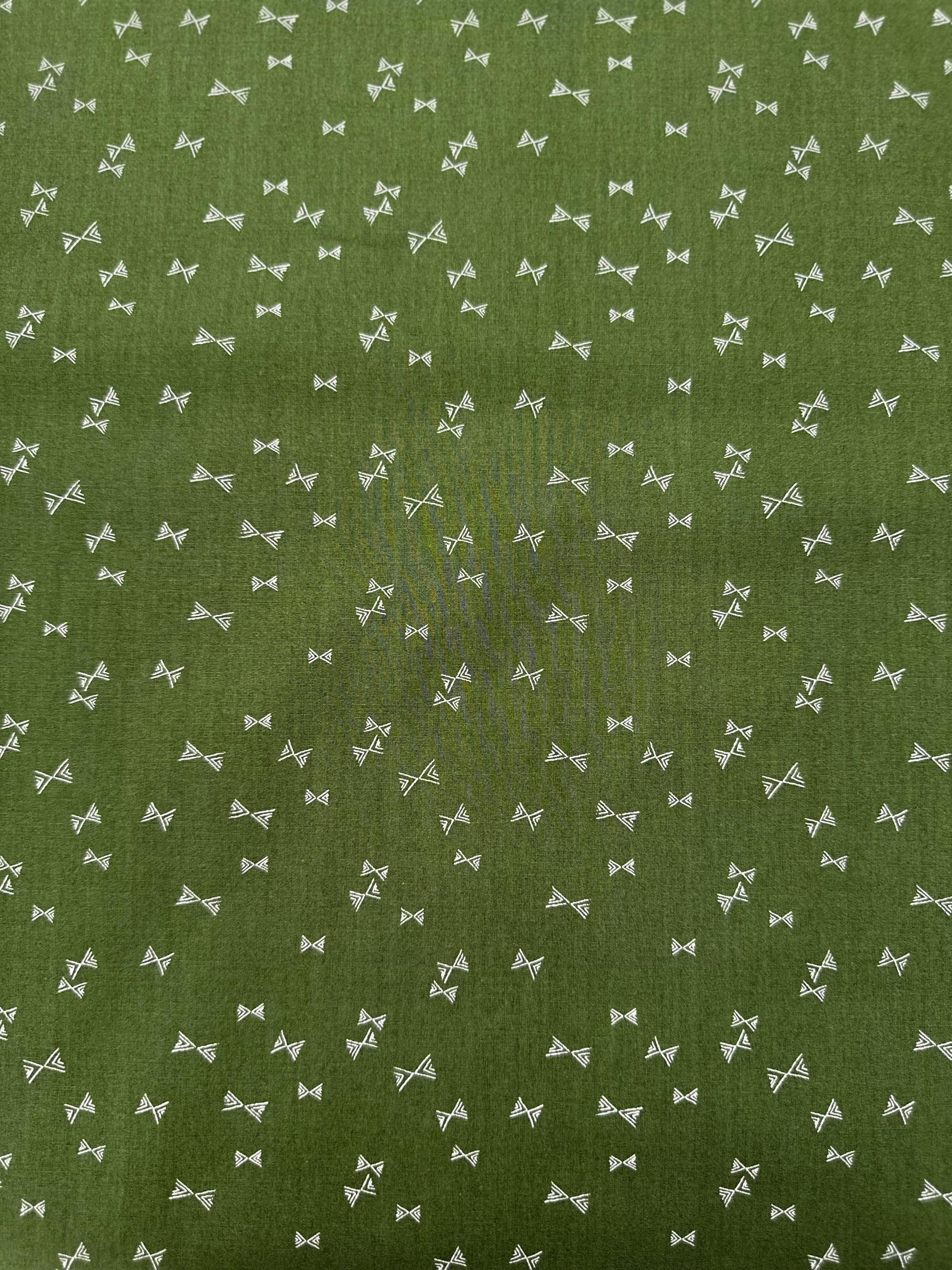 Flights of Fancy Fern – Premium Cotton by the Yard – MIDSUMMER Collection by Sharon Holland – Art Gallery Fabrics, Floral Print