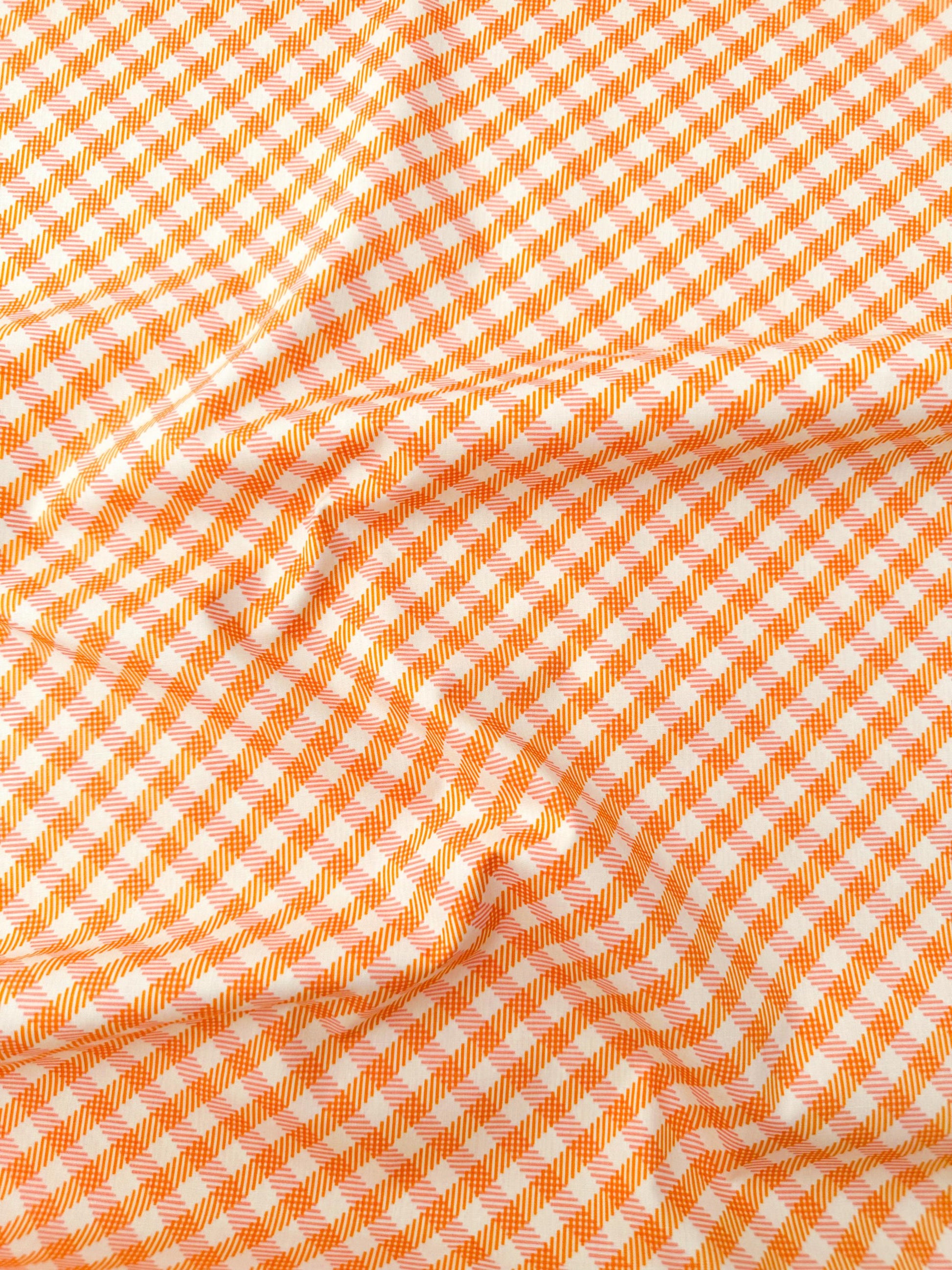 Interwoven Sunlight – Premium Cotton by the Yard – MIDSUMMER Collection by Sharon Holland – Art Gallery Fabrics, Gingham Print