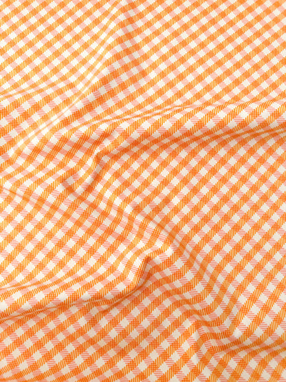 Interwoven Sunlight – Premium Cotton by the Yard – MIDSUMMER Collection by Sharon Holland – Art Gallery Fabrics, Gingham Print