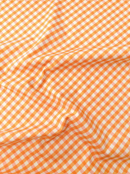 Interwoven Sunlight – Premium Cotton by the Yard – MIDSUMMER Collection by Sharon Holland – Art Gallery Fabrics, Gingham Print