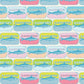 Mar de Sardinhas Fabric – Coastal Fish Print by AGF Studio – Costeira Collection – Ocean Cotton Fabric by the Yard