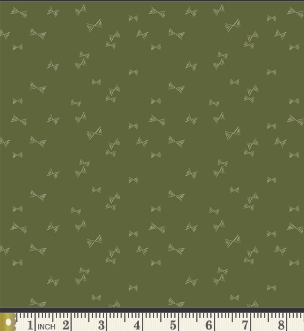 Flights of Fancy Fern – Premium Cotton by the Yard – MIDSUMMER Collection by Sharon Holland – Art Gallery Fabrics, Floral Print