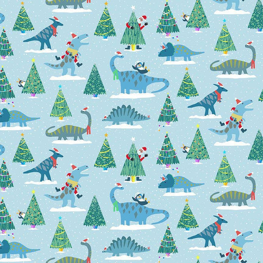 Christmas Cotton Fabric - from DON'T CLAUS A SCENE Collection by Dear Stella - Elf This Design