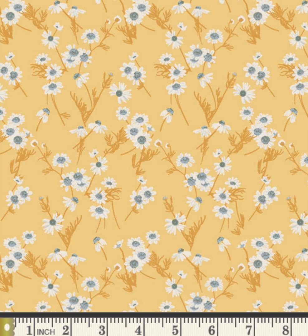 Herbal Remedy – Premium Cotton by the Yard – MIDSUMMER Collection by Sharon Holland – Art Gallery Fabrics, Floral Print