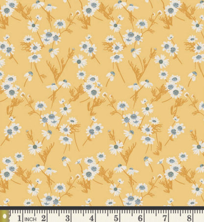 Herbal Remedy – Premium Cotton by the Yard – MIDSUMMER Collection by Sharon Holland – Art Gallery Fabrics, Floral Print