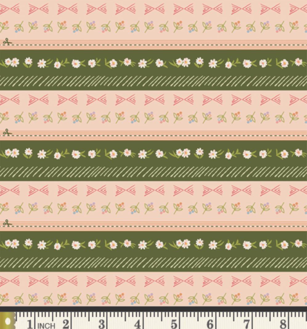 Summer Bound – Premium Cotton by the Yard – MIDSUMMER Collection by Sharon Holland – Art Gallery Fabrics, 2.5 Edition / Binding