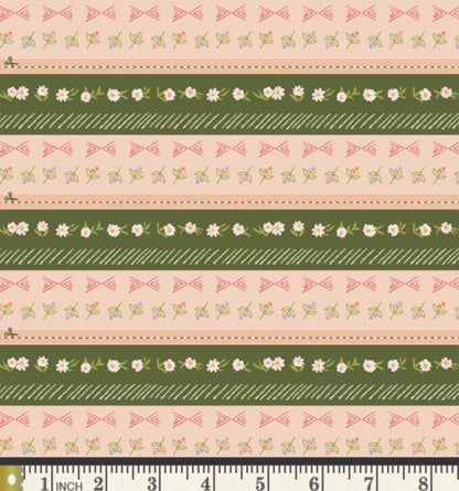 Summer Bound – Premium Cotton by the Yard – MIDSUMMER Collection by Sharon Holland – Art Gallery Fabrics, 2.5 Edition / Binding