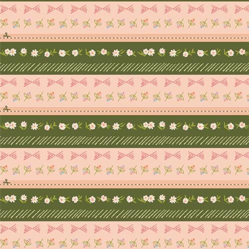Summer Bound – Premium Cotton by the Yard – MIDSUMMER Collection by Sharon Holland – Art Gallery Fabrics, 2.5 Edition / Binding